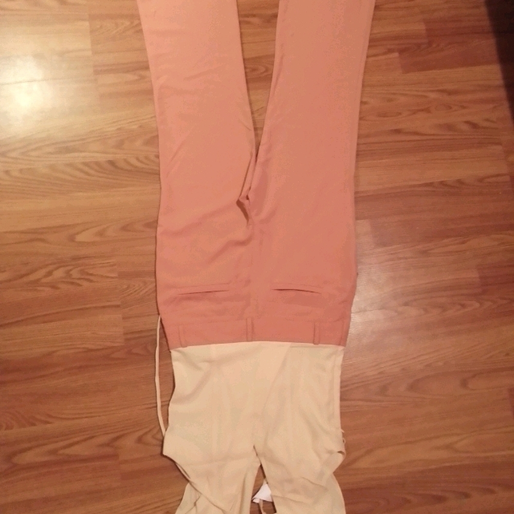 Formal form fitting jumpsuit